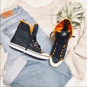 Adidas high tops